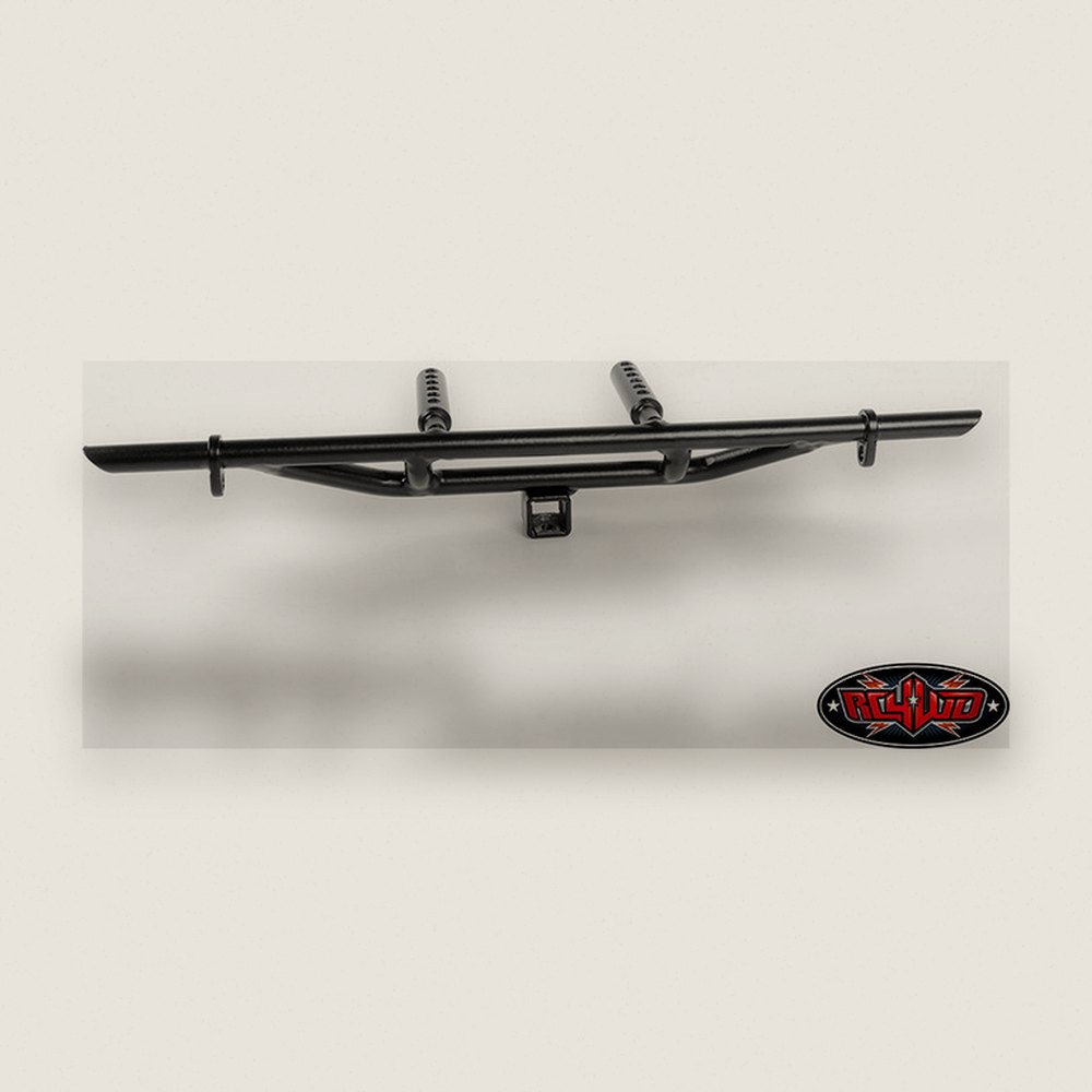 Rear Steel Tube Bumper, Tough Armor with Hitch Mount for Trail Finder 2 - RC4WD