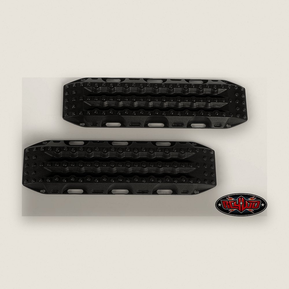 Vehicle Extraction and Recovery Boards, Maxtrax, 1:10 (Black) (2) - RC4WD