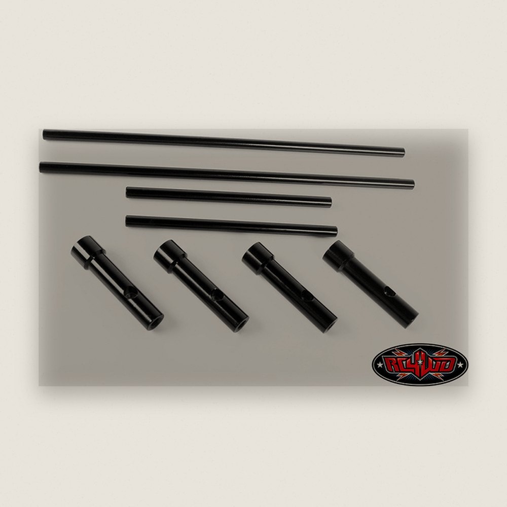 Side Body Posts, Aluminum for Trail Finder 2 - RC4WD