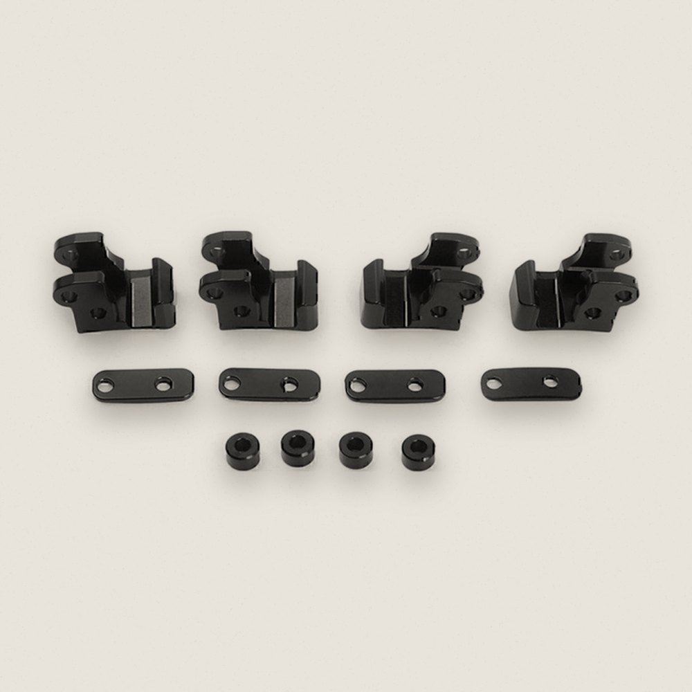 Leaf Spring Mounts, Single Piece Axle Housing for Axial Ar44 - RC4WD