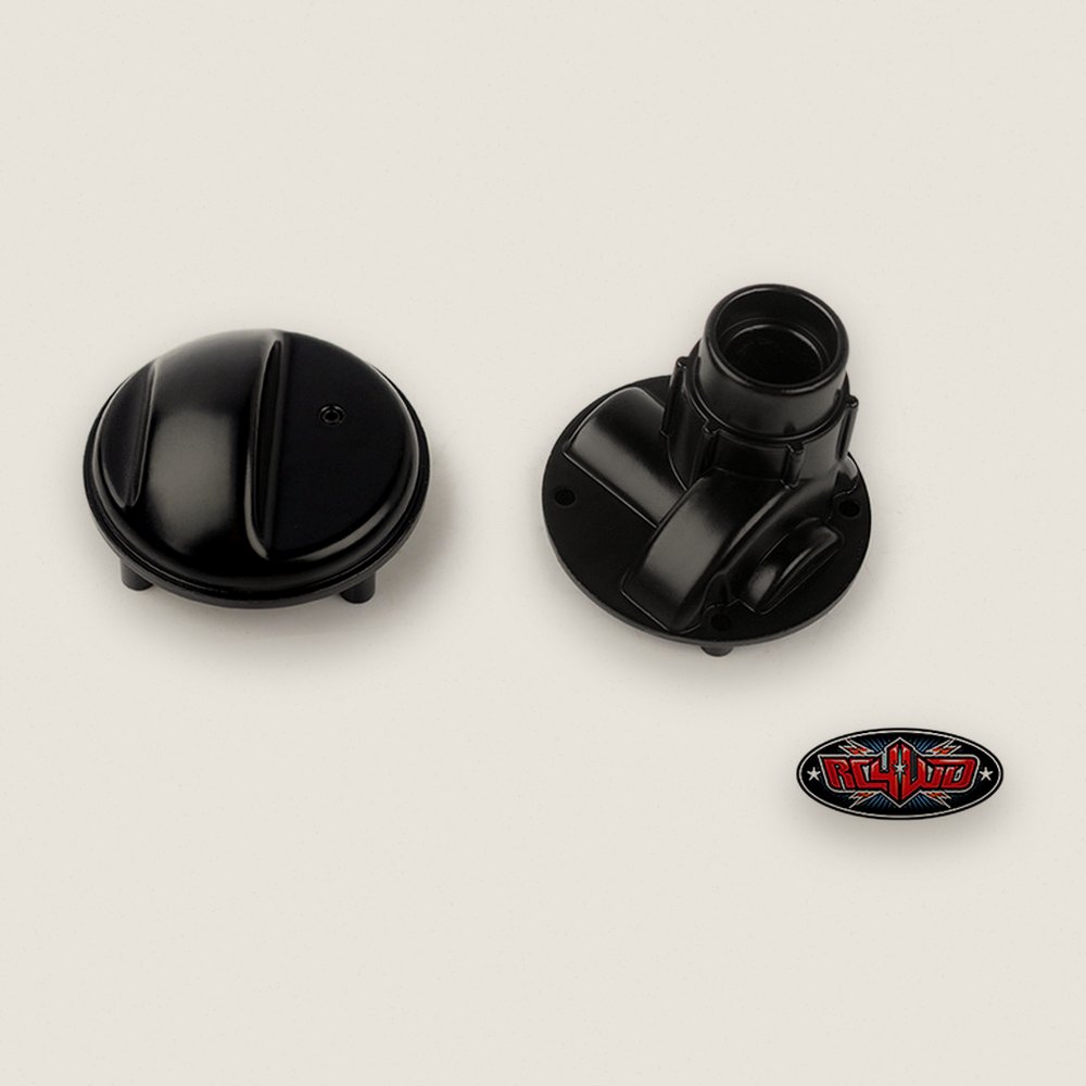Diff Cover and Third Member, TEQ Ultimate Scale Cast Axle - RC4WD