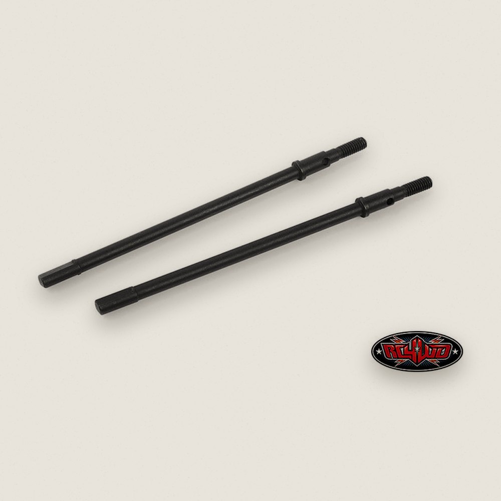 Straight Axle Shafts, TEQ Ultimate Scale Cast Axle (Rear) - RC4WD