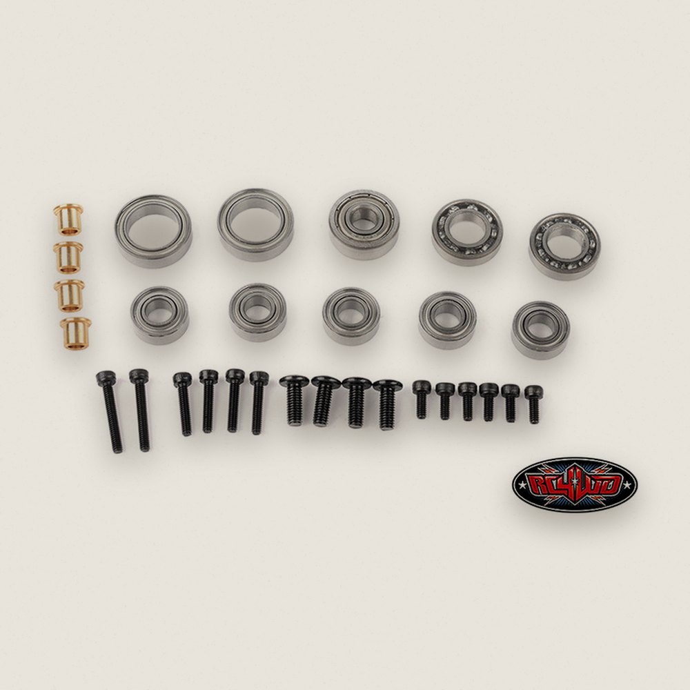 Service Kit, TEQ Ultimate Scale Cast Axle (Front) - RC4WD