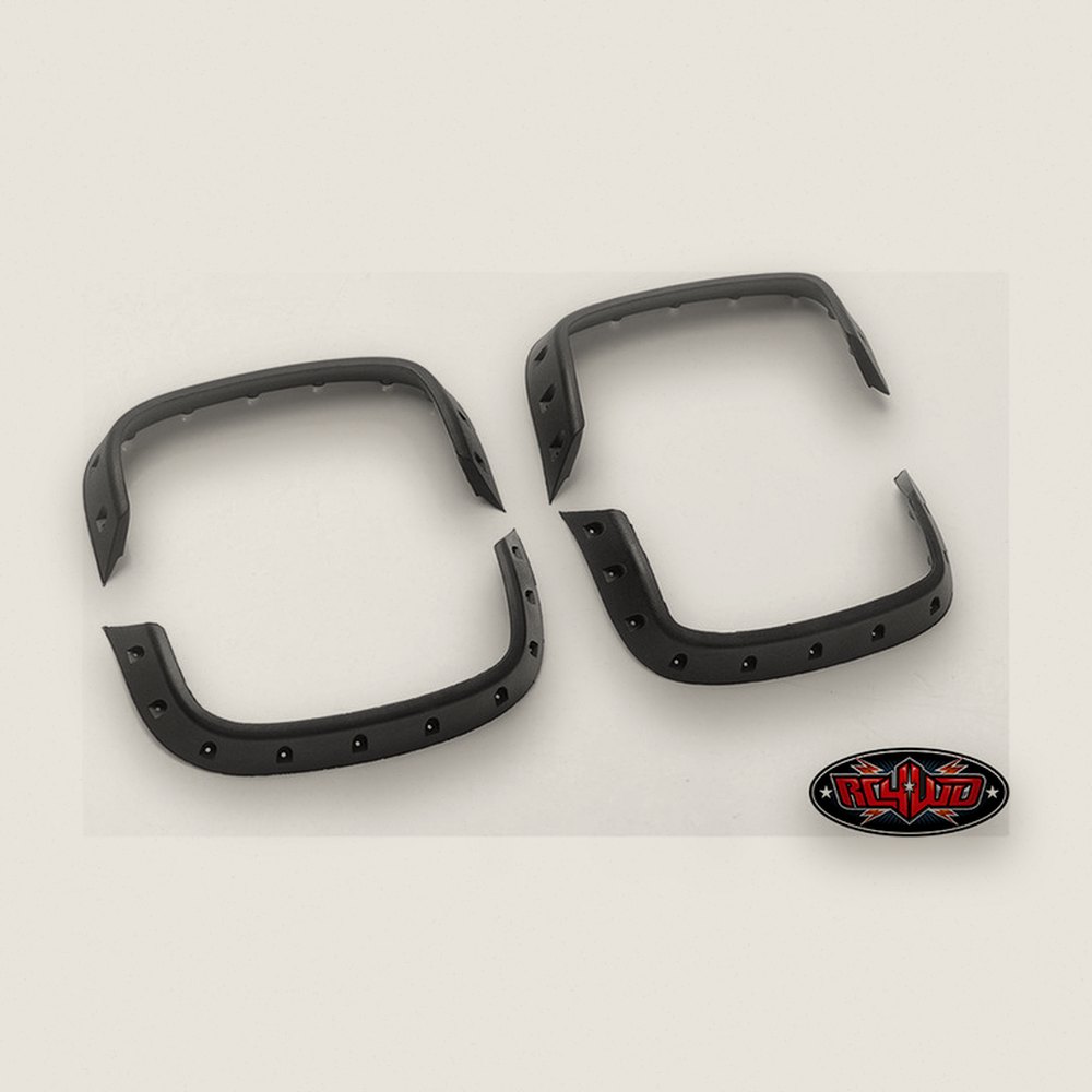 Body Set, Tough Armor Fender Flares for Chevy Blazer - RC4WD