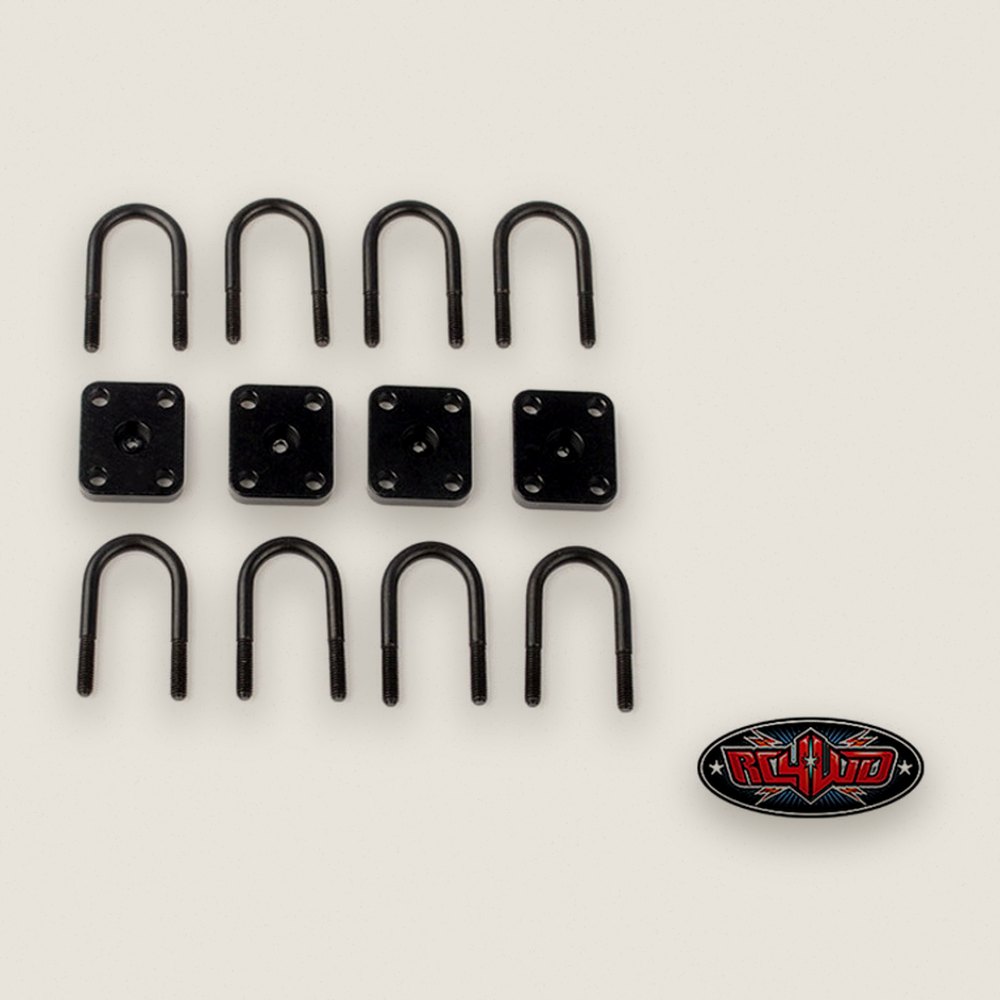 U-Bolt Kit, for Yota 2 and K44 Axles - RC4WD
