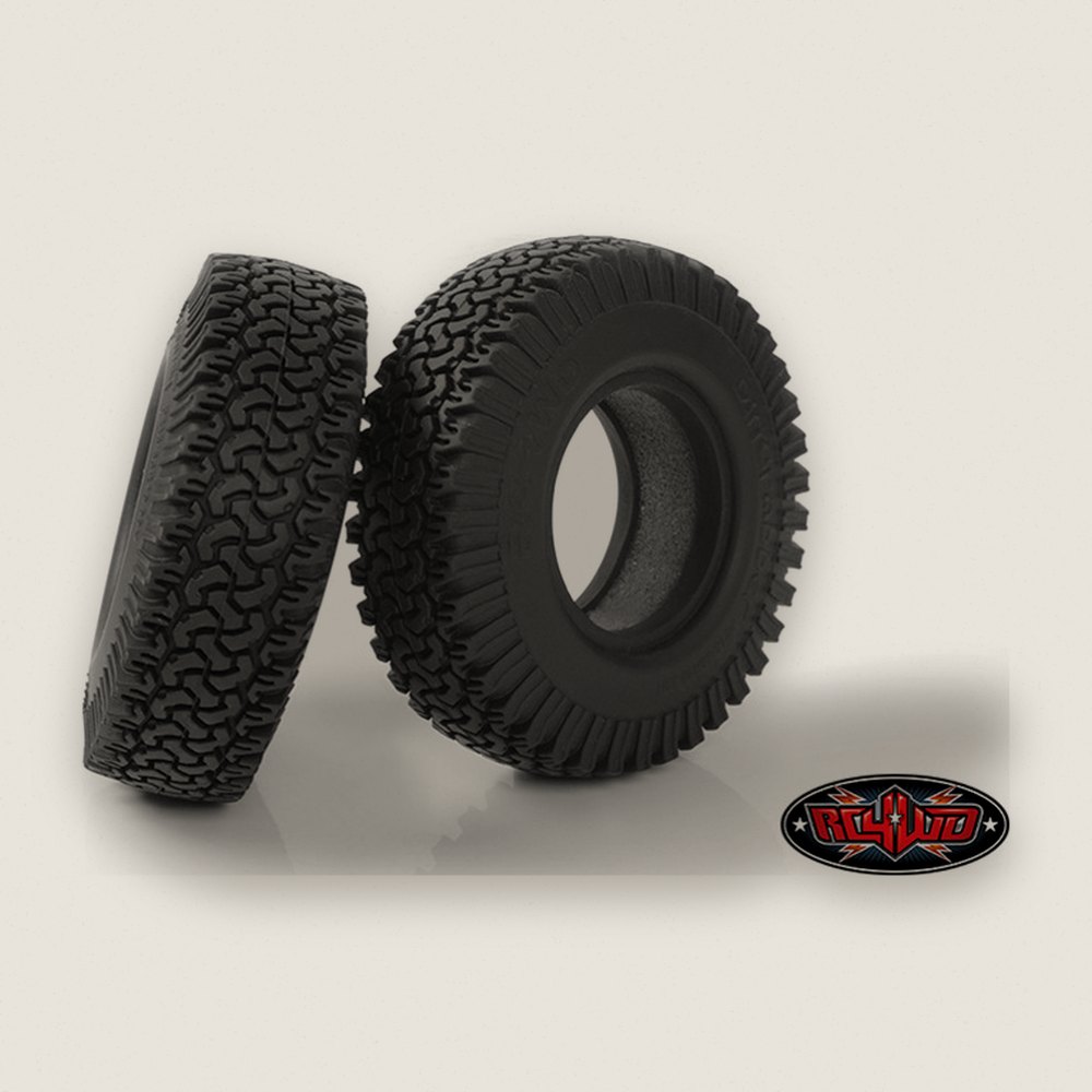 All Terrain Tires, Dirt Grabber 1.9 (2) - RC4WD