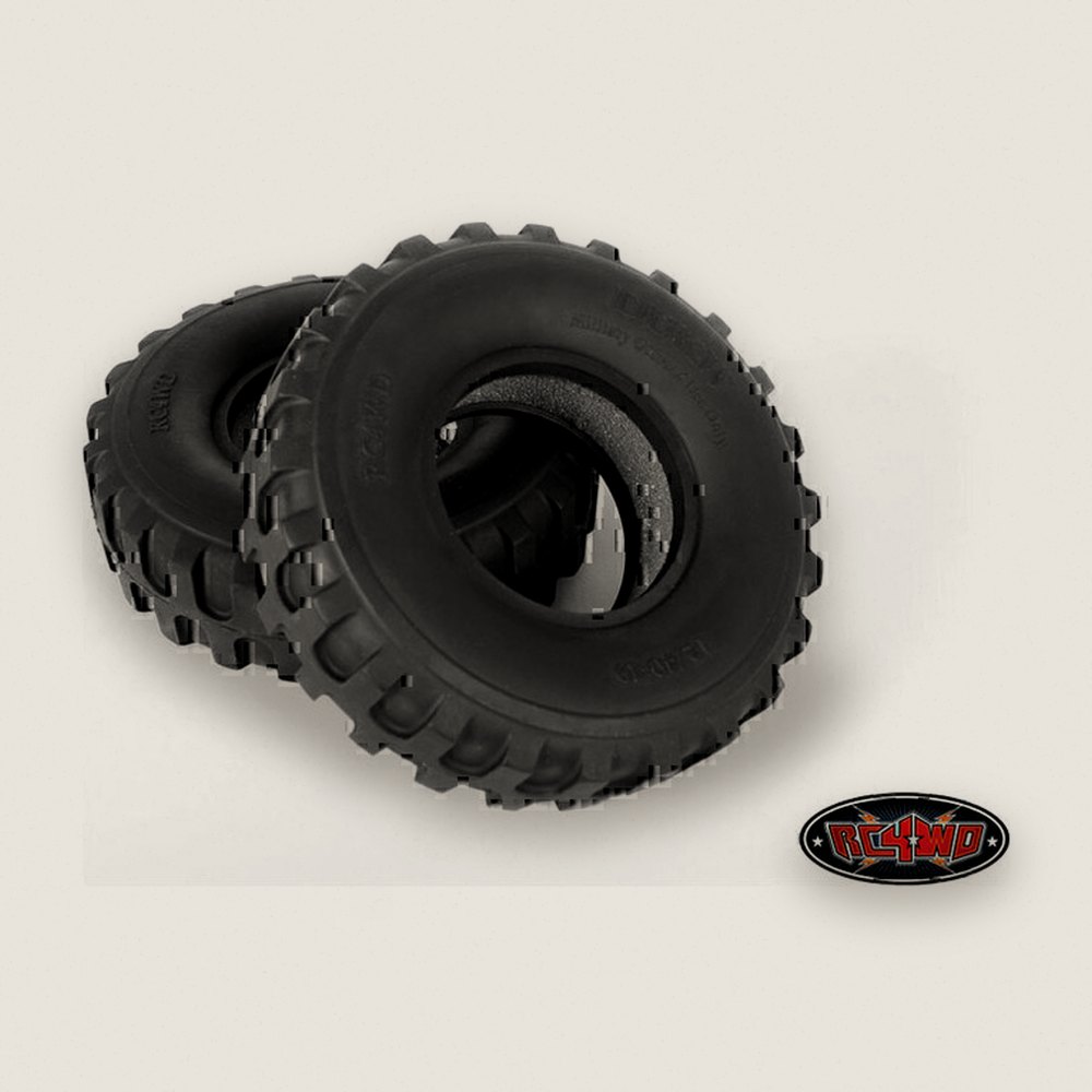 Military Off-Road Tires, Dukw 1.9 - RC4WD