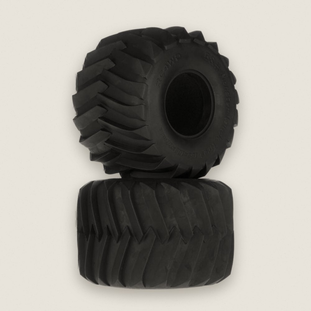 Monster Truck Clod Tires, B & H - RC4WD