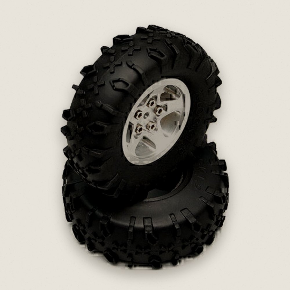 Crawling Comp Tires, X-Lock 1.9 - RC4WD