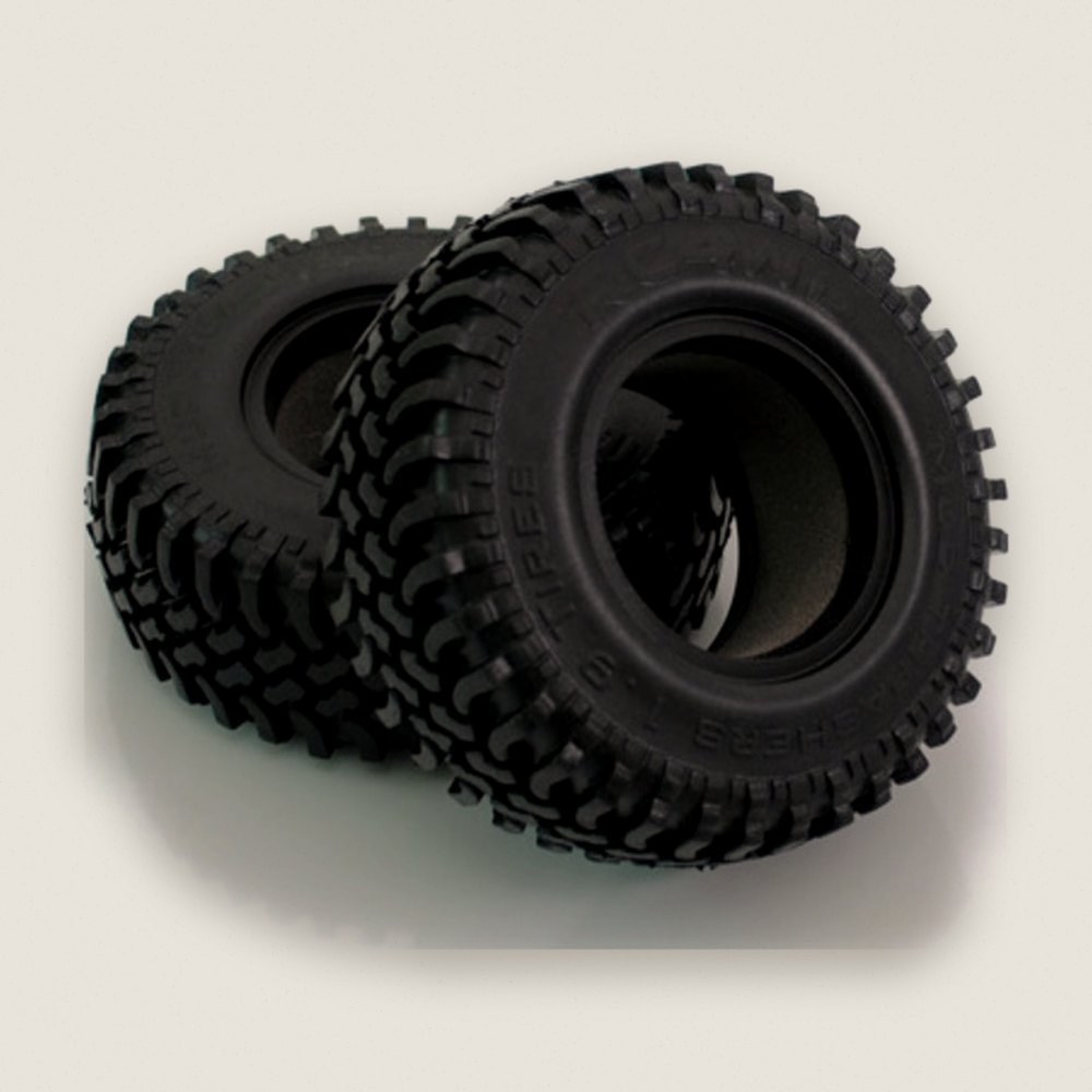 Scale Tires, Mud Thrashers 1.9 (2) - RC4WD