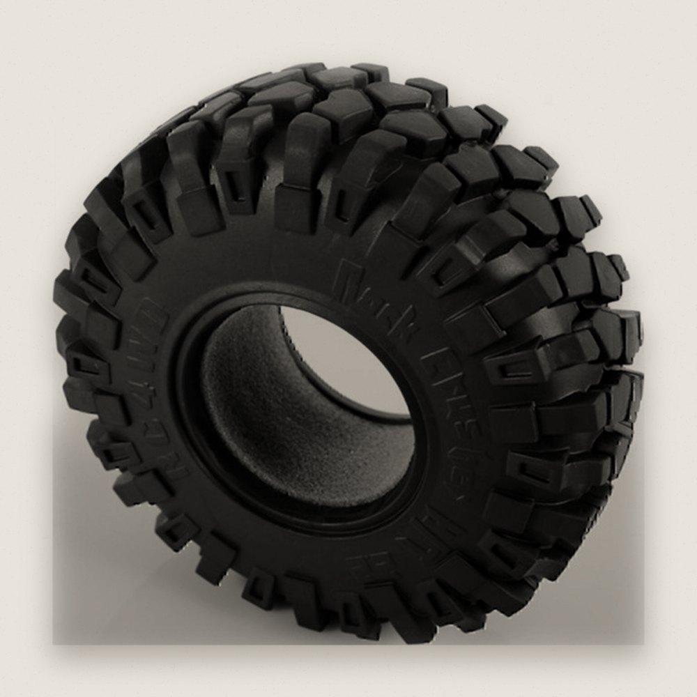Tires, Rock Crusher X/T 2.2 (2) - RC4WD