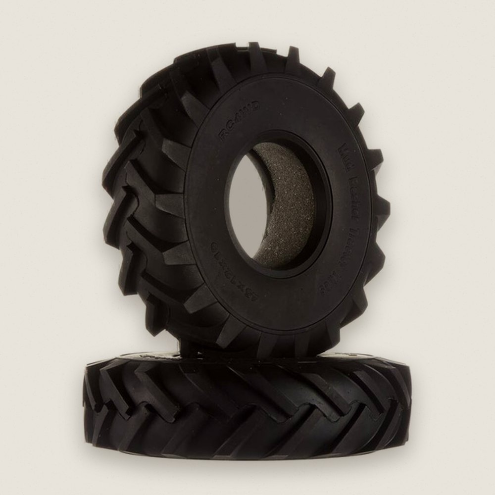 Scale Tractor Tires, Mud Basher 1.9 Inch - RC4WD