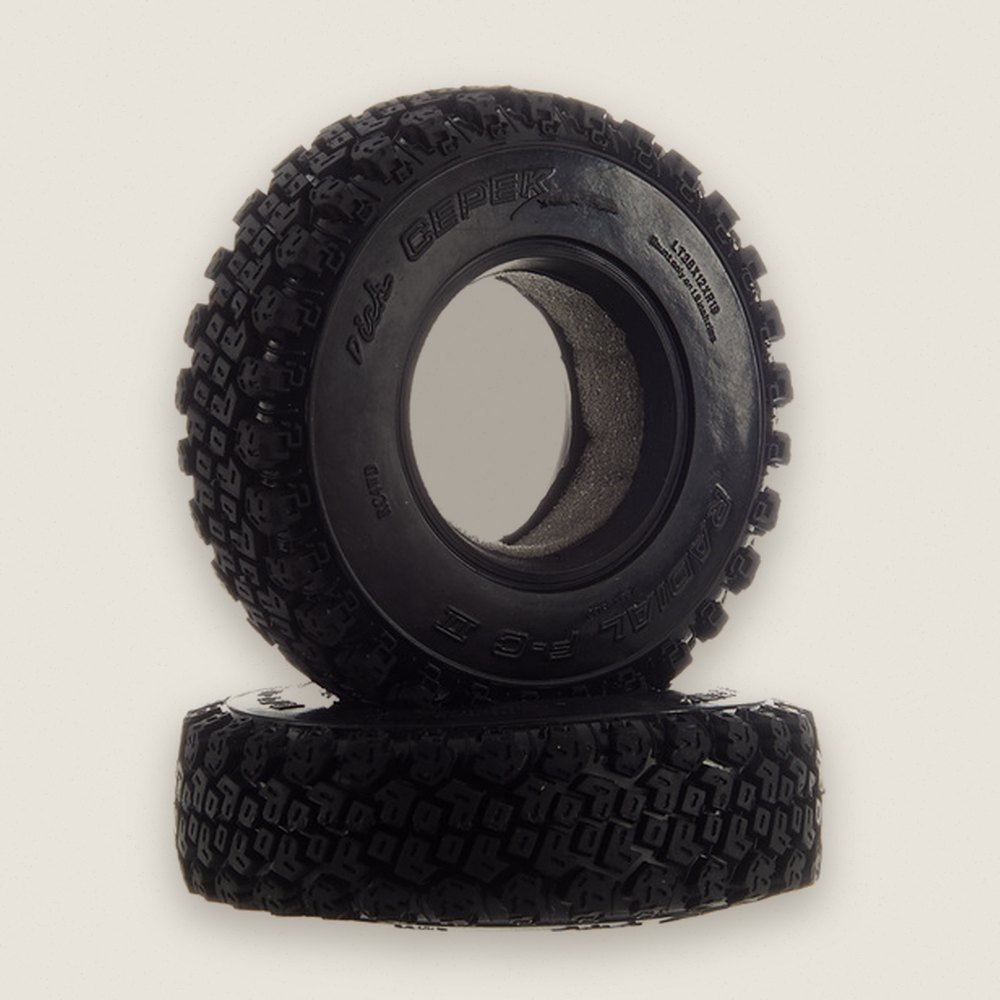 Super Soft Tires, Dick Cepek FC-11 1.9 Inch (2) - RC4WD