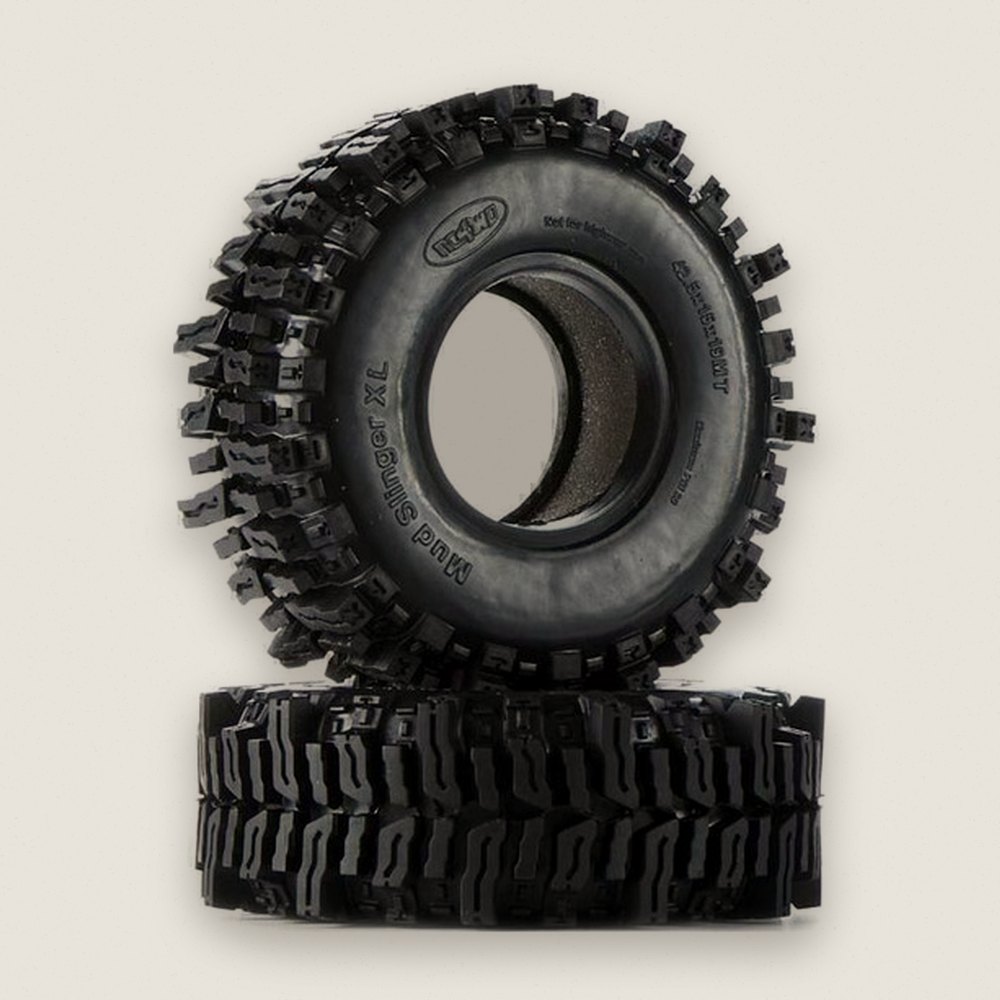 Scale Tires, Mud Slinger 2 XL 1.9 Inch - RC4WD