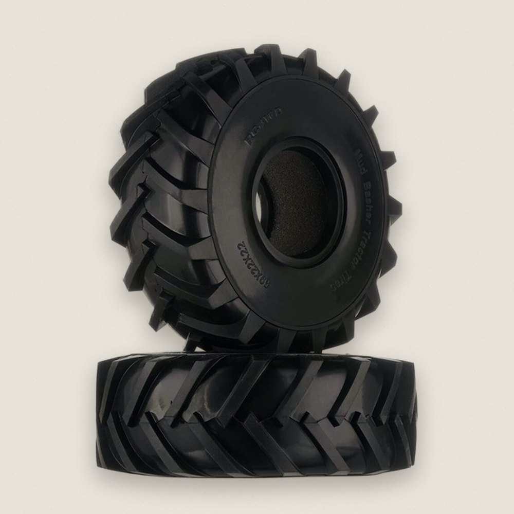 Scale Tractor Tires, Mud Basher 2.2 - RC4WD