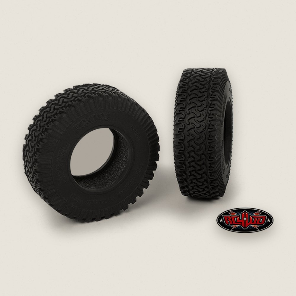 All Terrain Tires, Dirt Grabber 1.0 - RC4WD