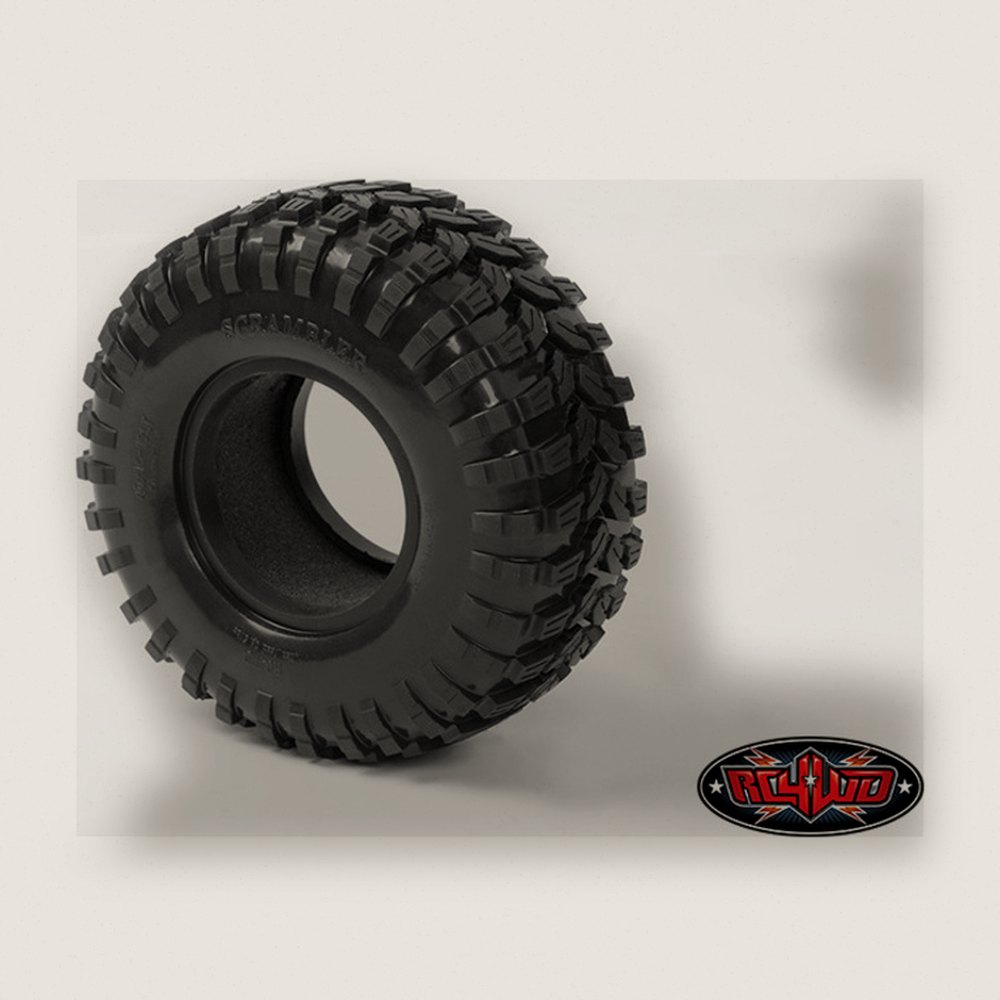 Scale Tires, Scrambler Offroad 1.9 Inch - RC4WD