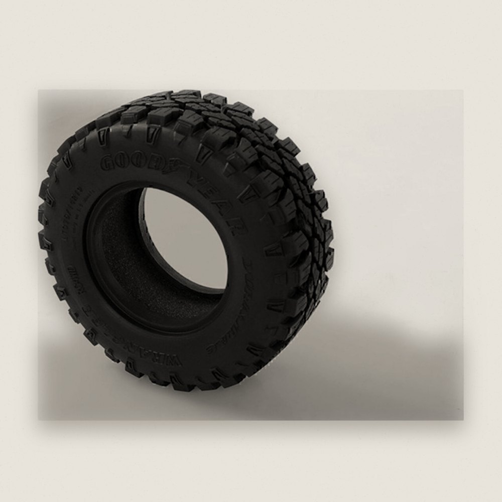 Off-Road Tires, Goodyear Wrangler Duratrac 1.9 Inch - RC4WD