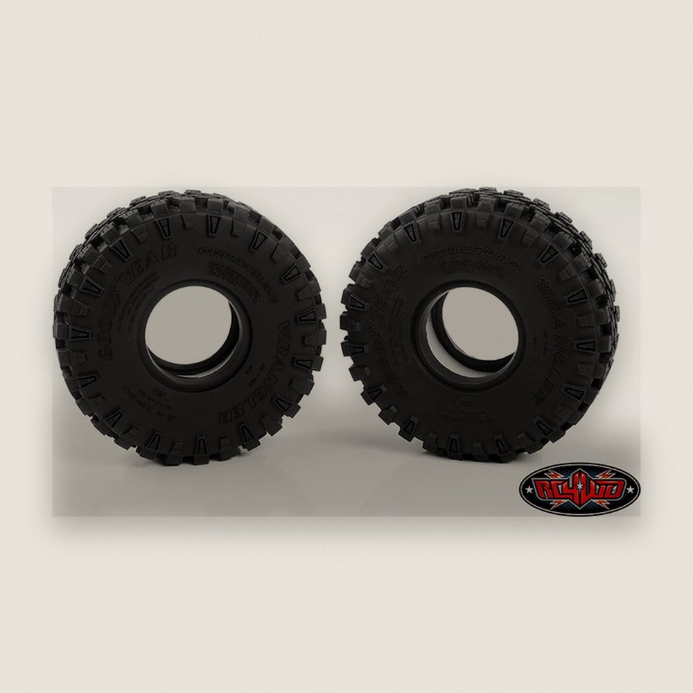 Scale Tires, Goodyear Wrangler Duratrac 1.55 4.19 (2) - RC4WD