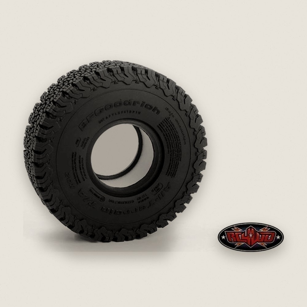 Scale Tires, All-Terrain K02 1.9 - RC4WD