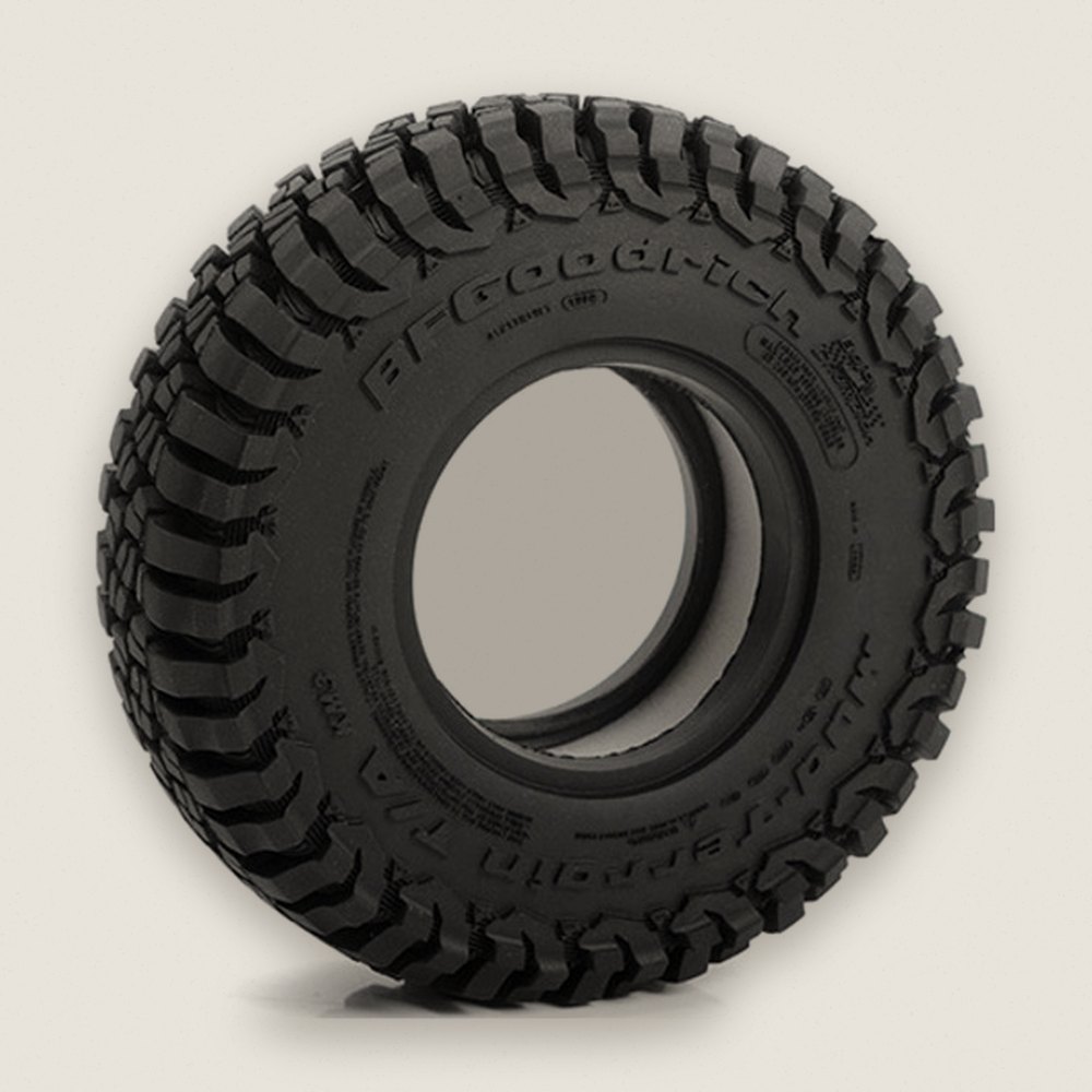 Tires, Mud Terrain T/A KM3 1.9 - RC4WD