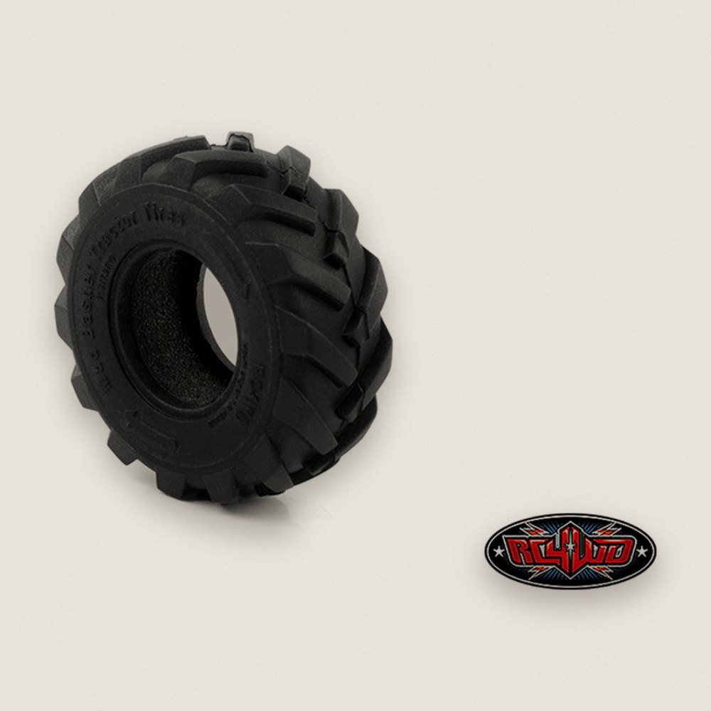 Scale Tractor Tires, Mud Basher 1.0 - RC4WD