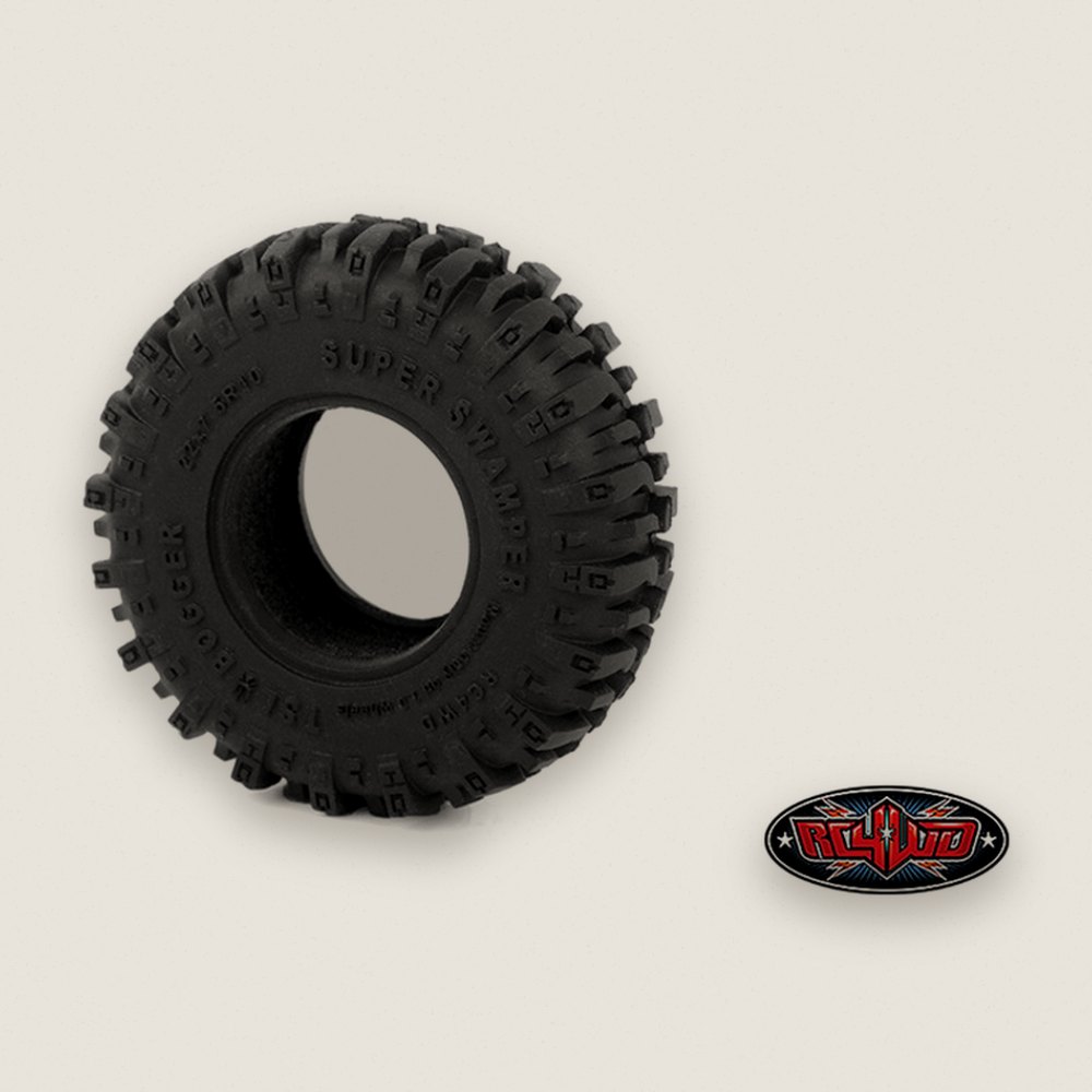 Scale Tires, Interco Super Swamper 1.0 TSL/Bogger (2) - RC4WD