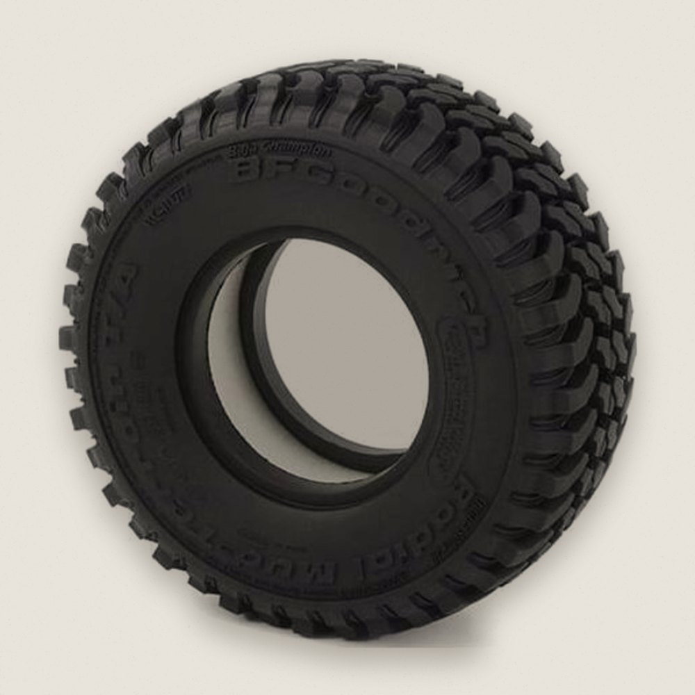 Tires, Mud Terrain KM 1.9 - RC4WD