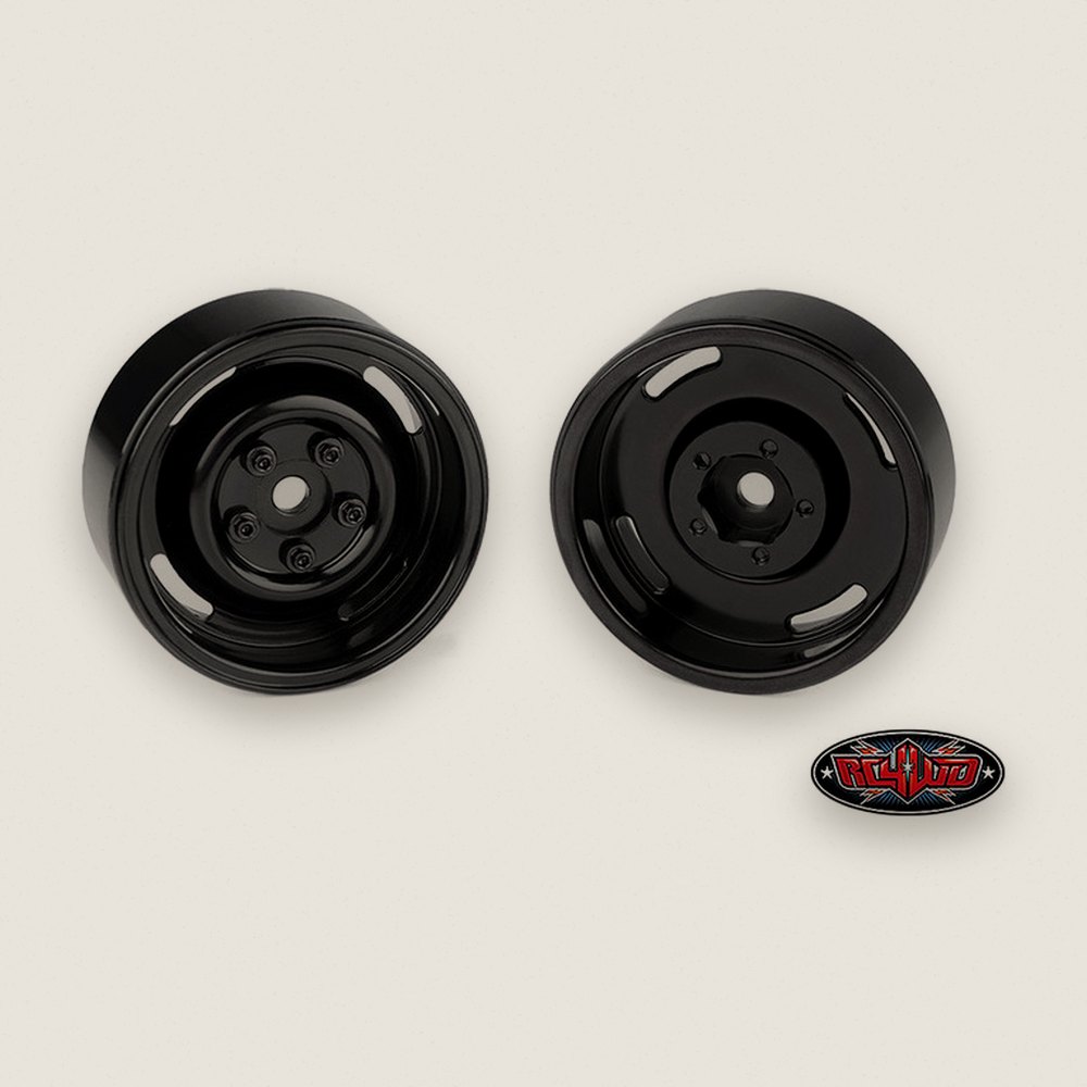 Stamped Steel Beadlock Wheels, Landies Vintage 1.9 - RC4WD