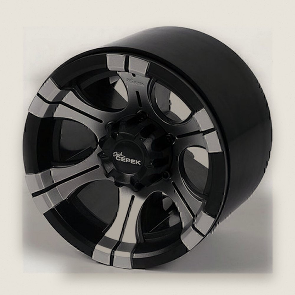 Internal Beadlock Wheels, Dick Cepek DC-2 3.8 Inch, Set of 2 - RC4WD