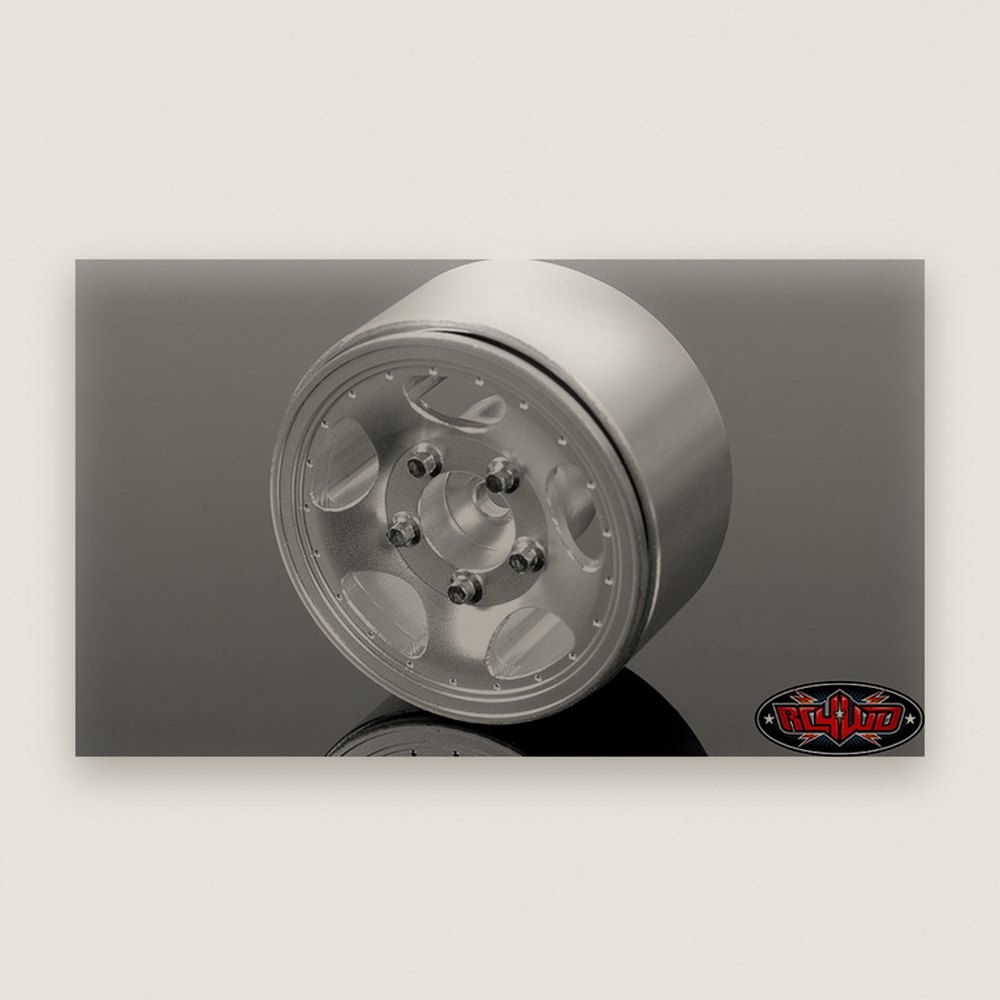 Beadlock Wheels, Breaker 1.0 (RC4WD-W0277) - RC4WD