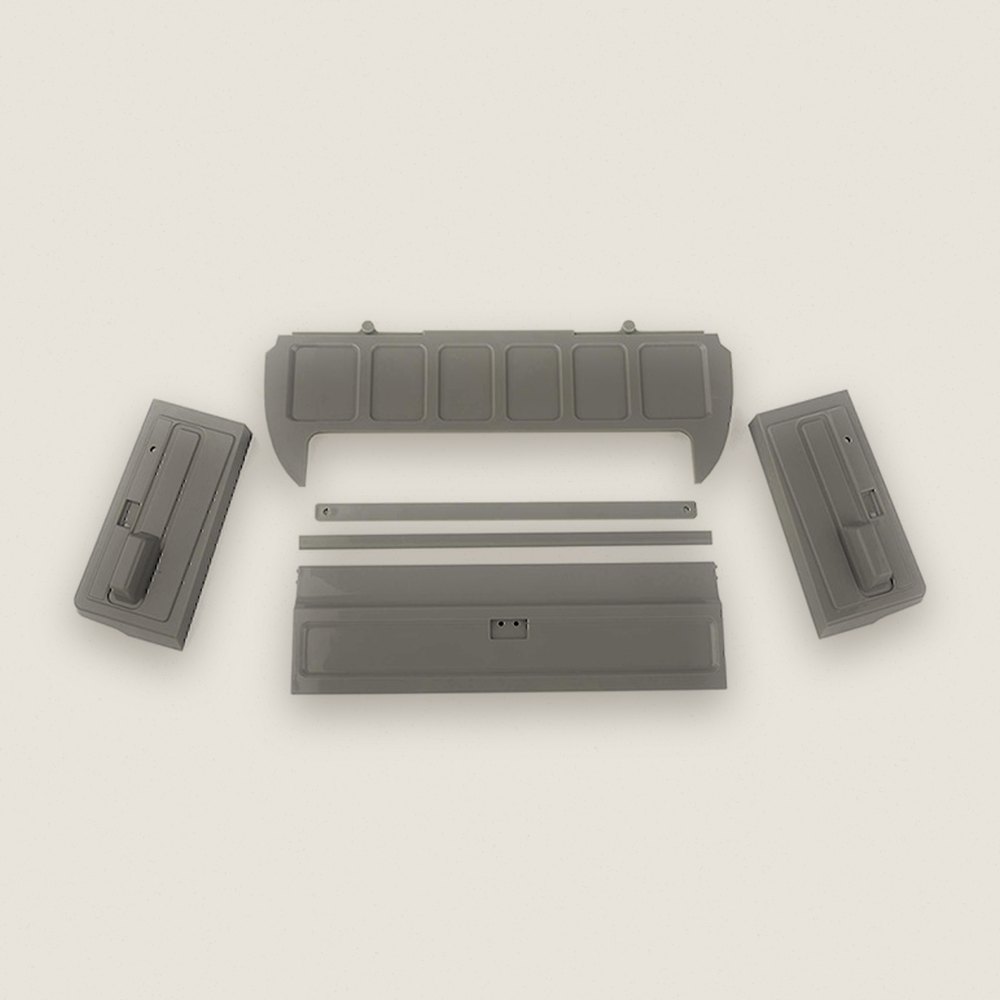 Cab Back Tailgate and Door Panels, for Chevy K10 Scottsdale - RC4WD