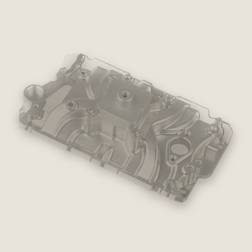 Intake Manifold, Edelbrock, for V8 Scale Engine - RC4WD