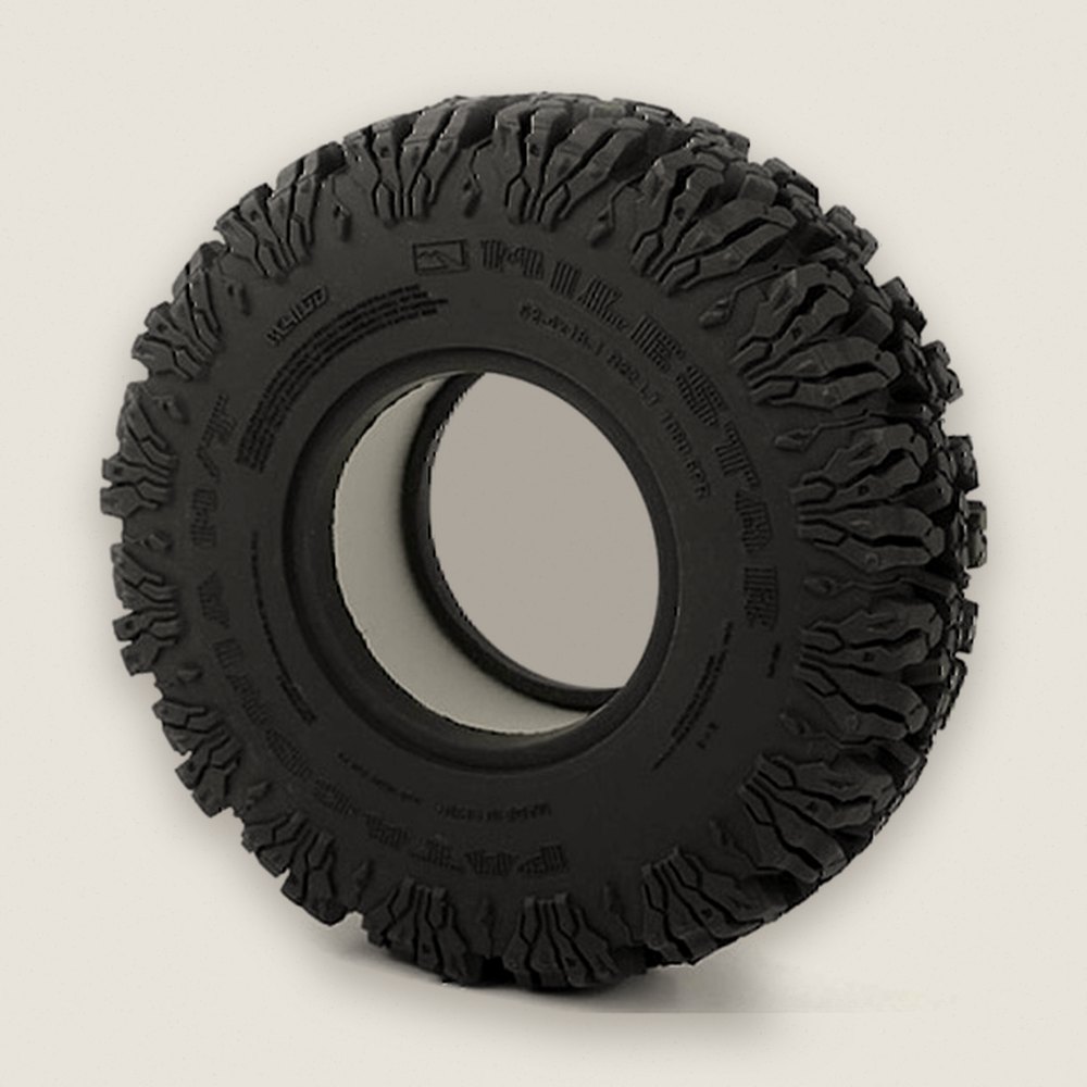 Scale Tires, 2.2 inch Milestar Patagonia M/T - RC4WD