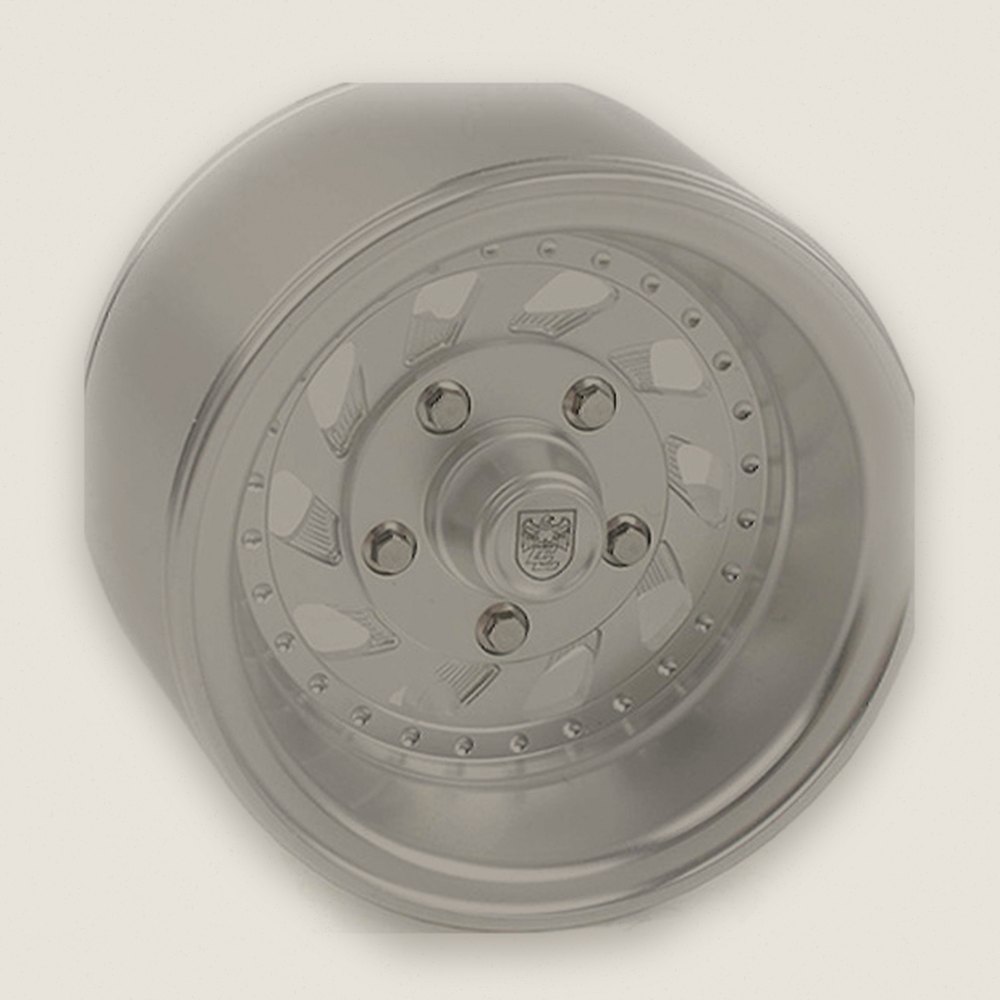 Deep Dish Wheels, 1.9 Centerline Warrior - RC4WD