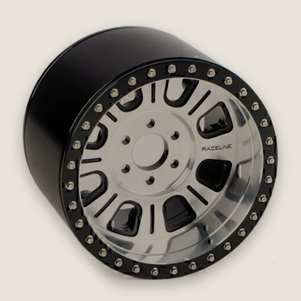 Beadlock Wheels, 3.8 Raceline Monster UDR 40 Series - RC4WD