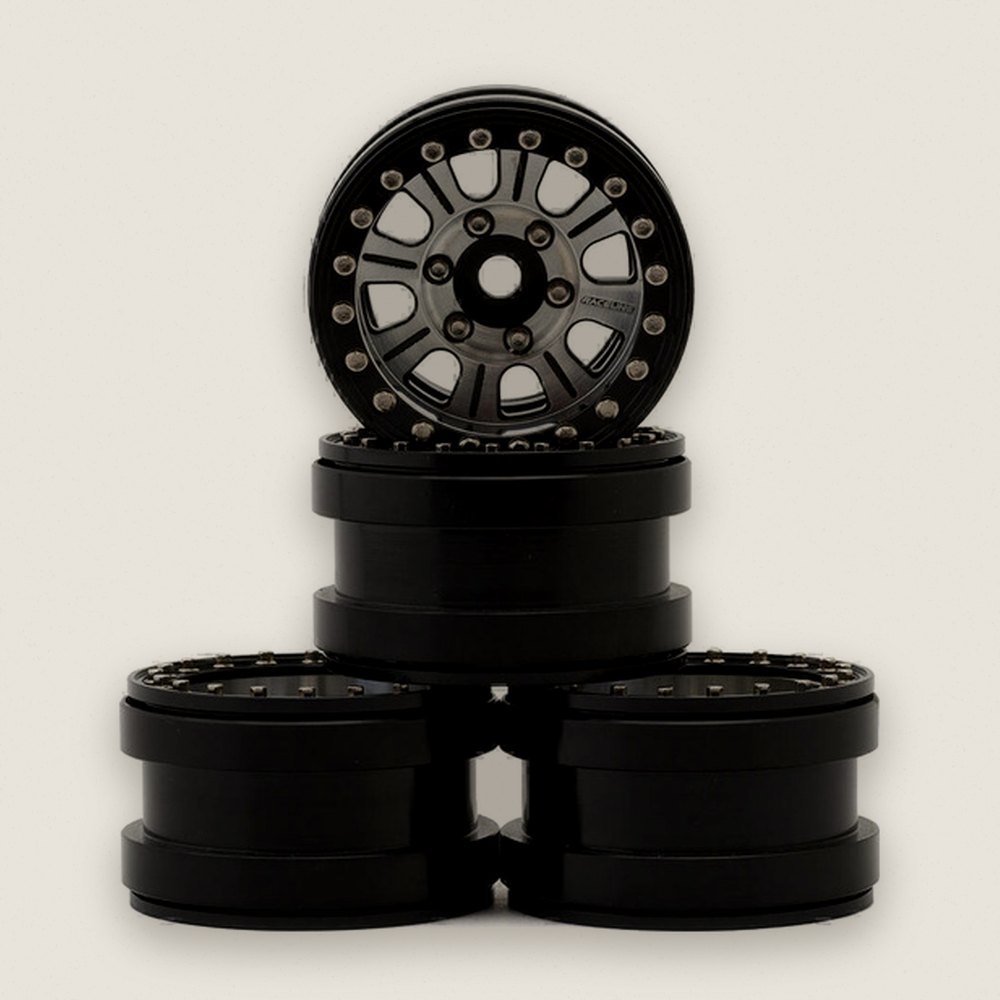 Rock Crawler Beadlock Wheels, 1.7 Deepdish Rc4 Raceline Monster - RC4WD