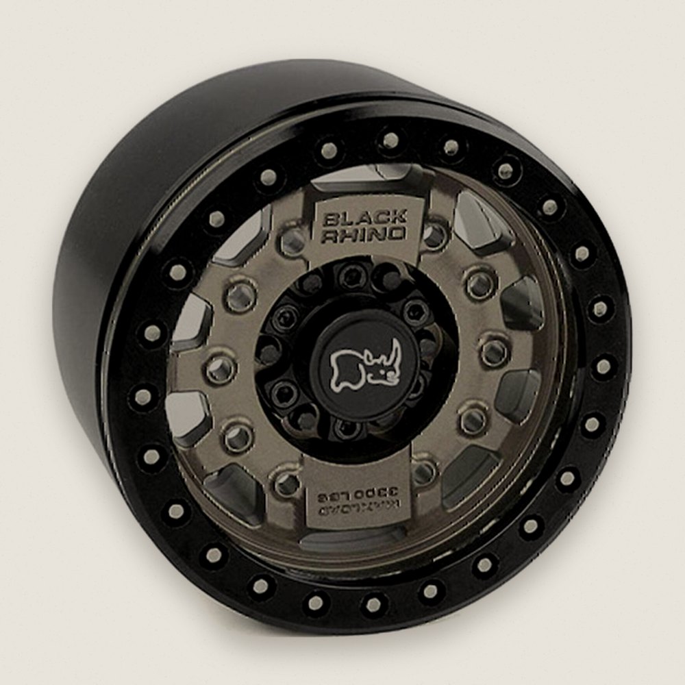 Internal Beadlock Wheels, 1.9 Avenger in Black right-handino - RC4WD