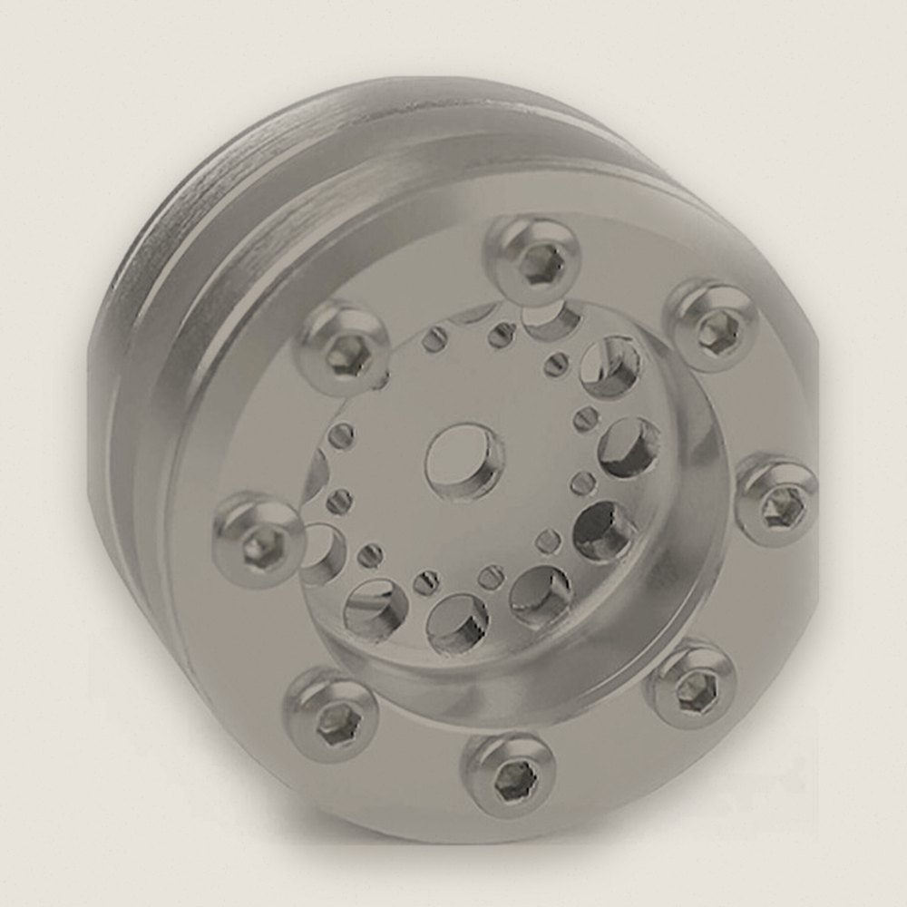 Beadlock Wheels, 1.0 Rage V2 - RC4WD