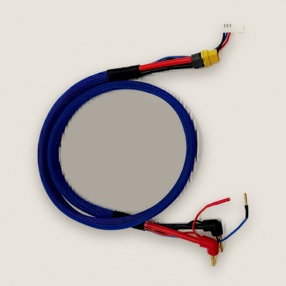 Charge Lead Set, Pro 4mm / 5mm Bullet with Female Xt90 36 Long - Racers Edge