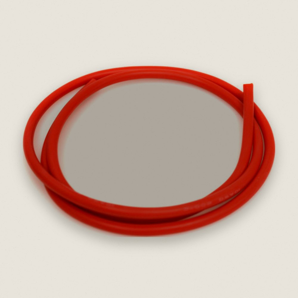 Silicone Wire, 10 Gauge 3 Red - Racers Edge