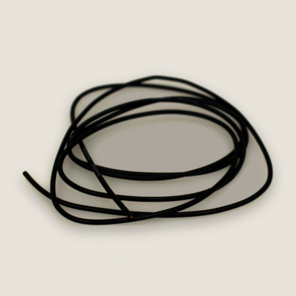 Silicone Wire, 20 Gauge, 3 Black - Racers Edge
