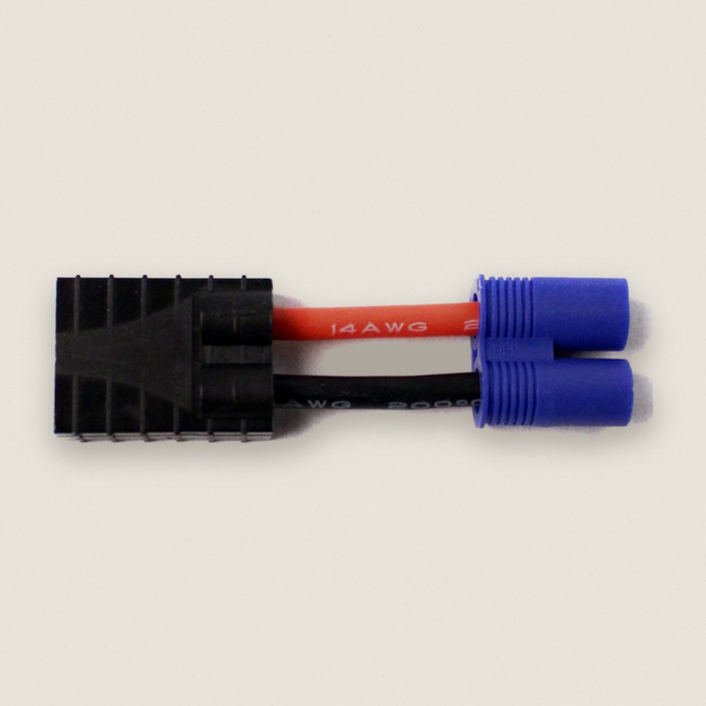 Adapter, Battery/Esc Female TRX to Male Ec3 - Racers Edge