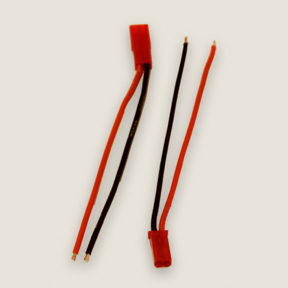 Jst Connector, Male/Female with 100mm Wire Pair - Racers Edge