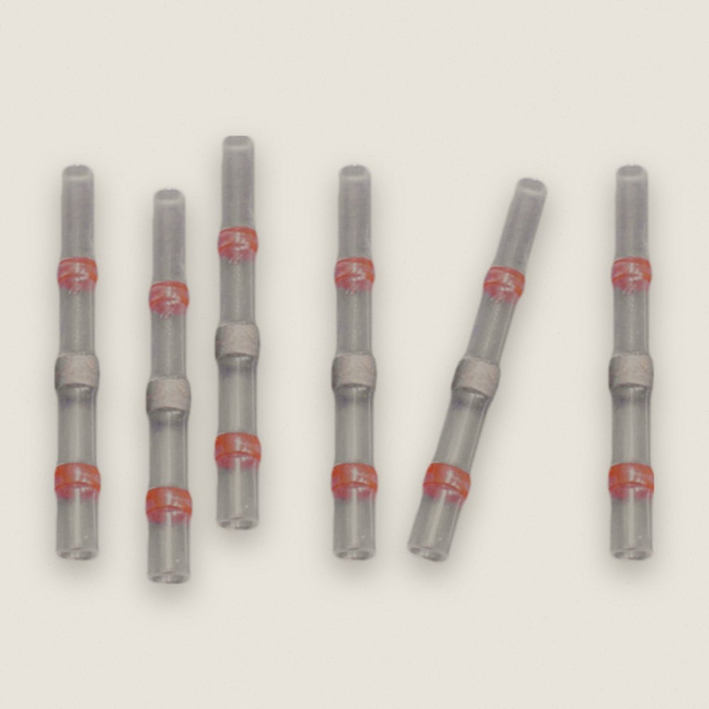 Solder Tubes, Quick-Repair for 18-22 Awg Wire, 6 - Racers Edge