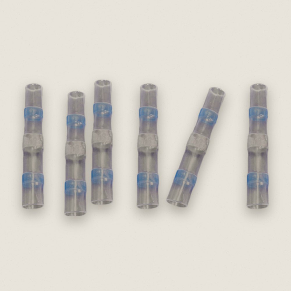 Solder Tubes, Quick-Repair for 14-16 Awg Wire, 6 - Racers Edge