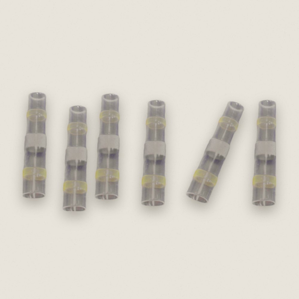 Solder Tubes, Quick-Repair for 10-12 Awg Wire, 6 - Racers Edge