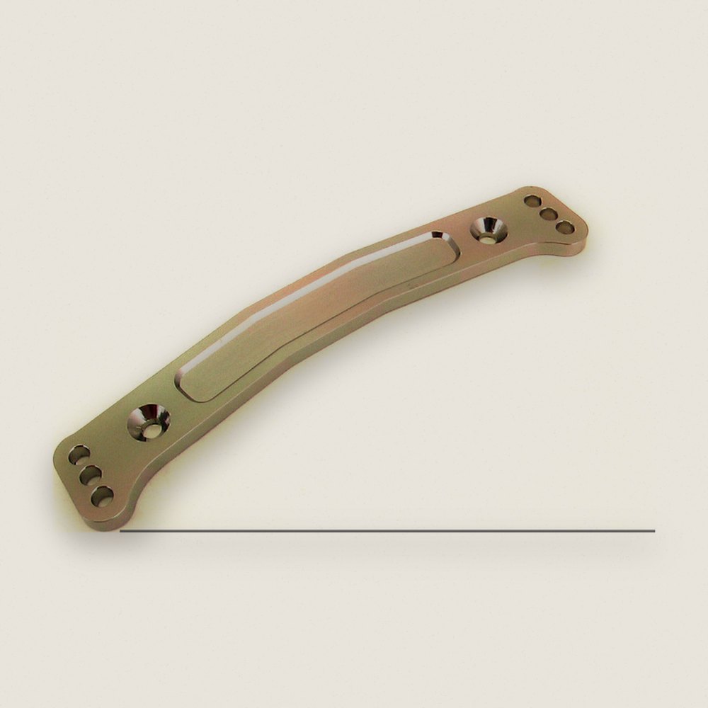 Drag Link Plate, Hard Anodized Aluminum (1) - Hot Racing