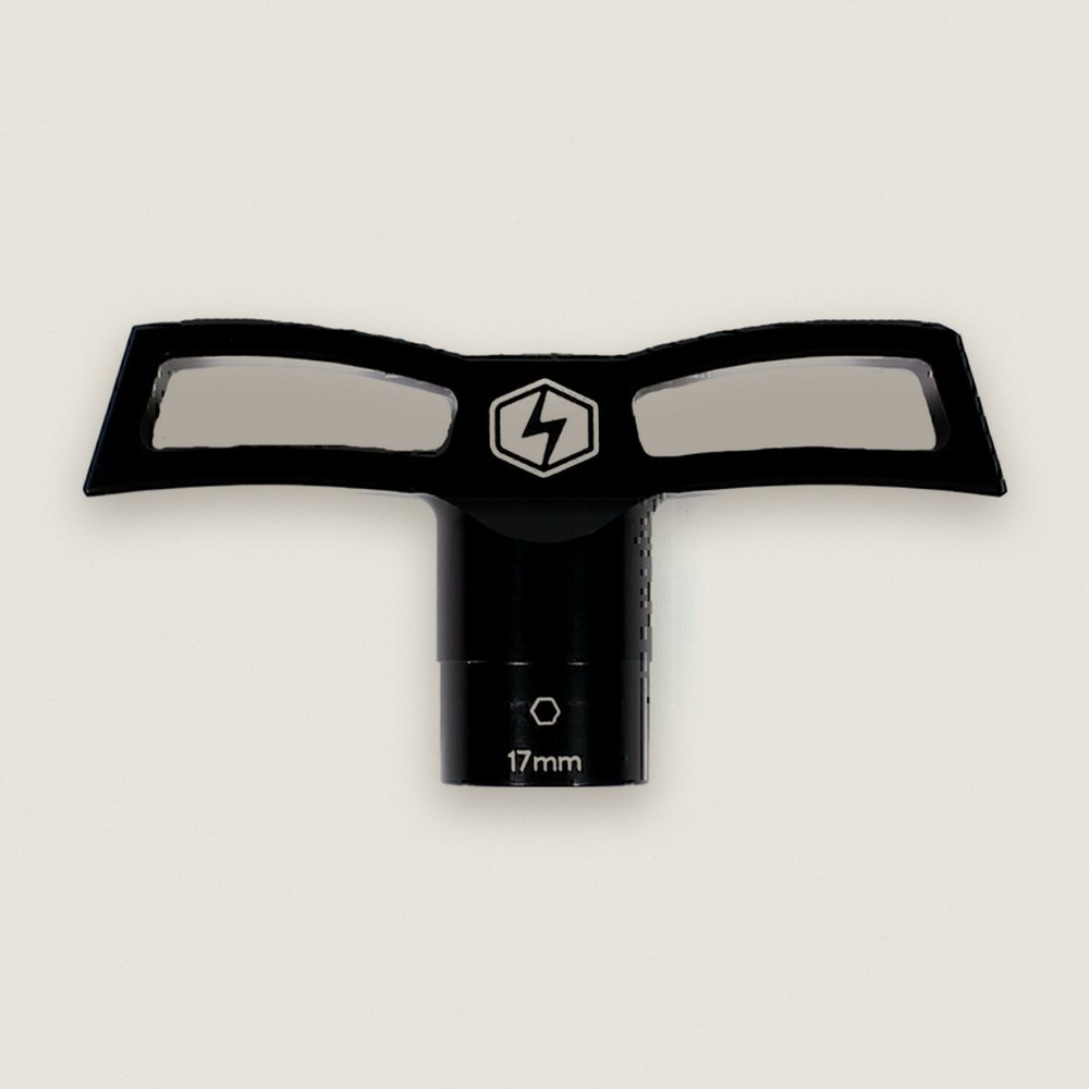 Wheel Wrench, Machined Aluminum RCE7094 - Racers Edge