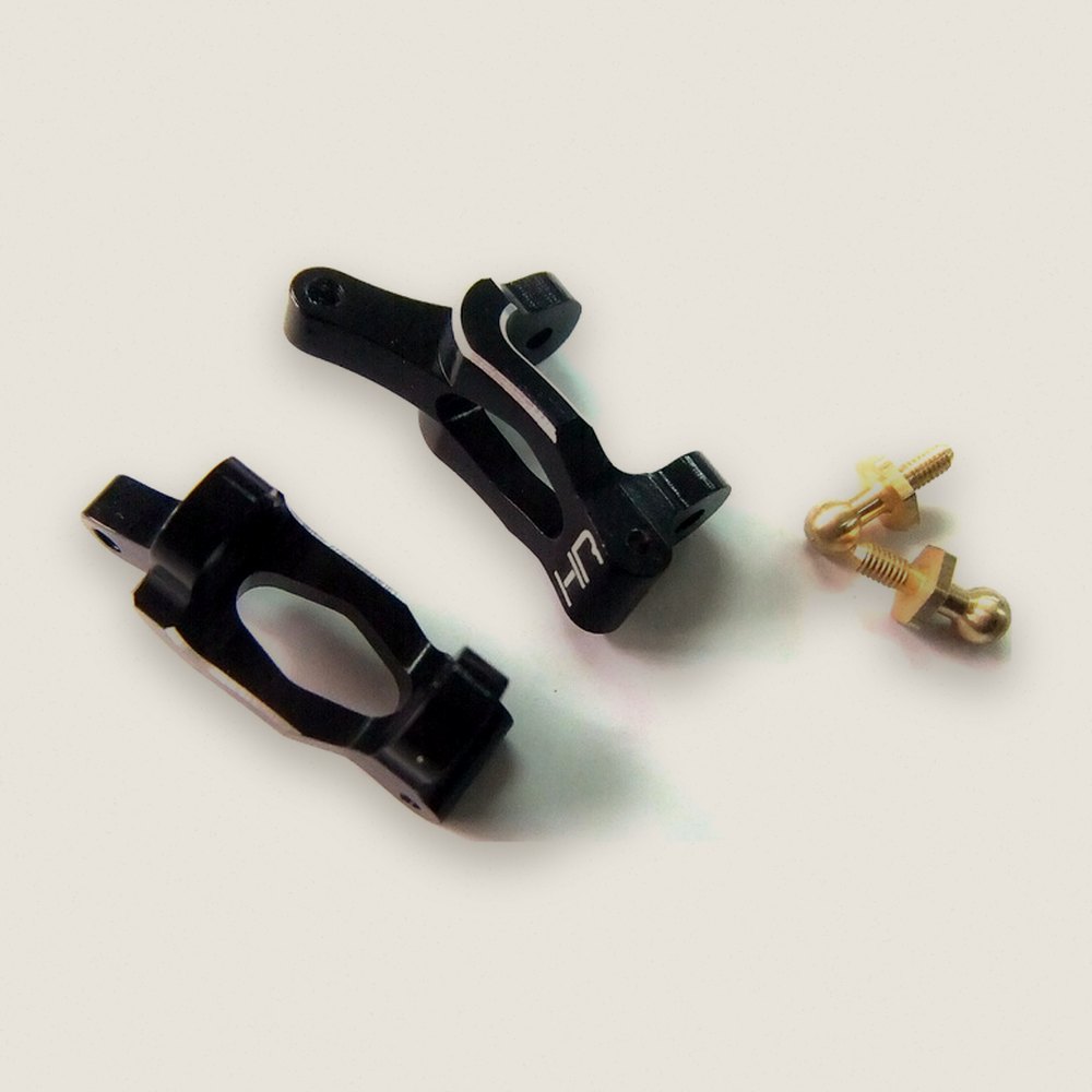 C-Hub Castor Blocks, Front Aluminum for HPI Recon - Hot Racing
